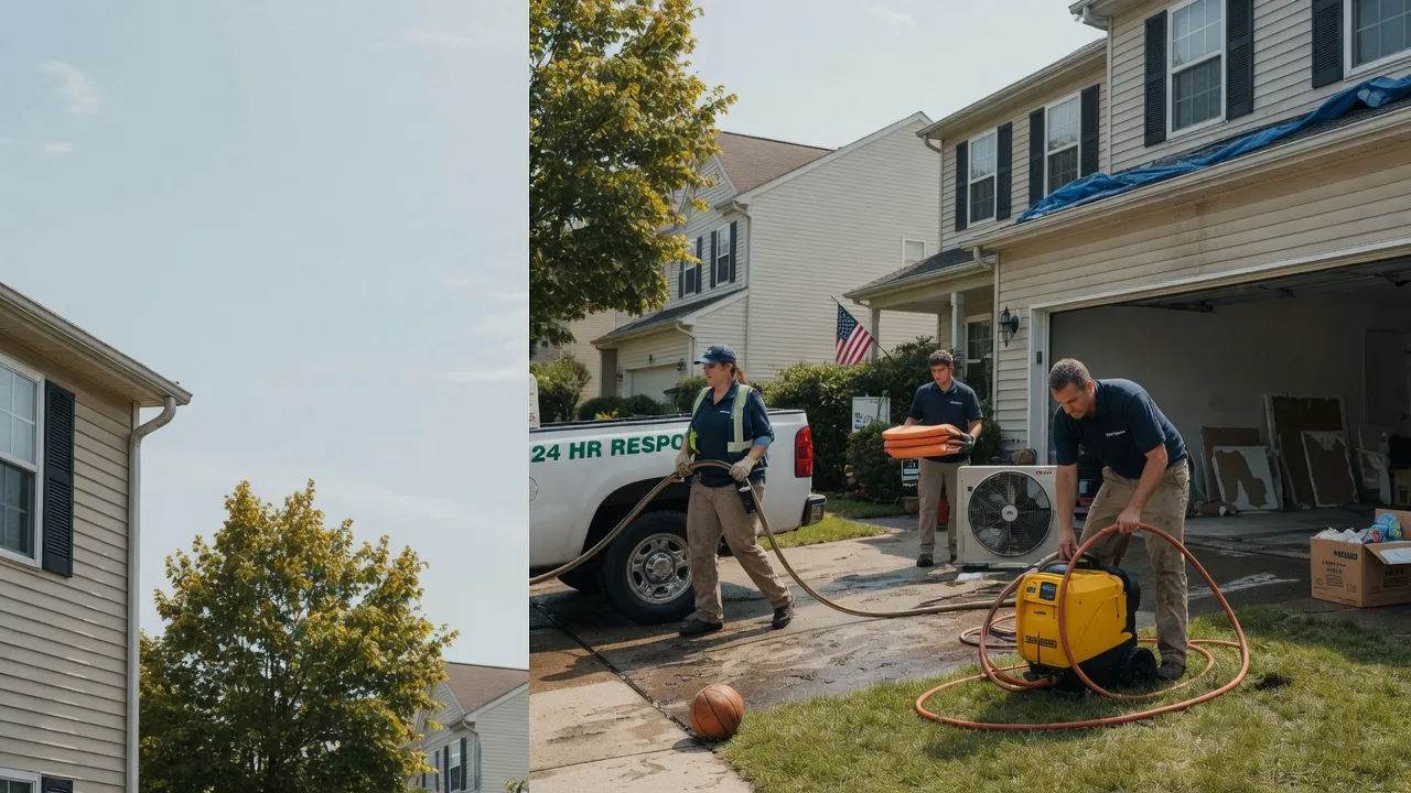 Emergency Water Damage Restoration in Alberton, MT near me